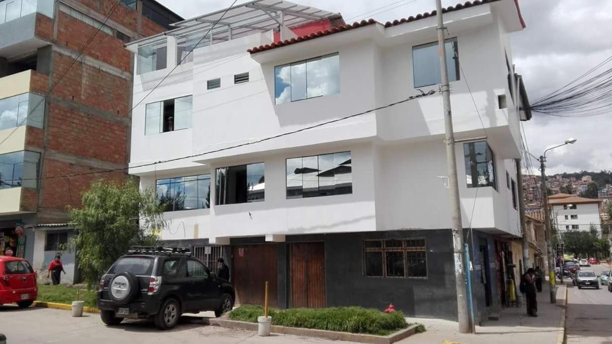 Hermoza House Panzió Cuzco Kültér fotó